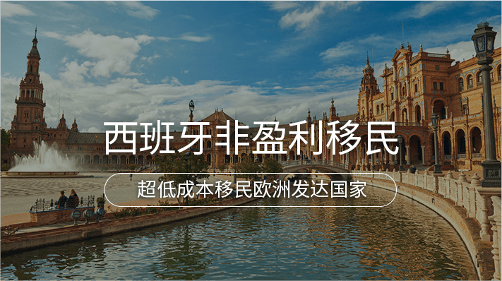 西班牙非盈利签证